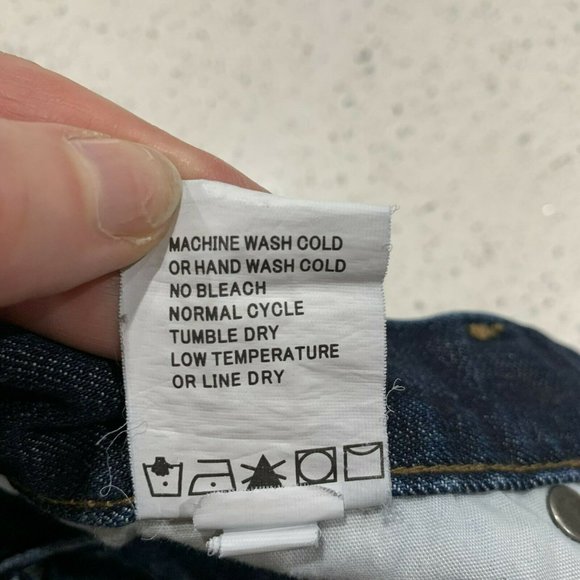 Driftwood Brad Men’s Sz 31 Straight Leg Stretch Jean Denim Jeans Distressed M203 - Picture 10 of 11